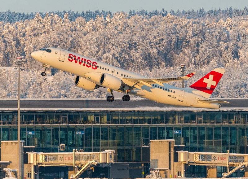 Zurych: Listopad znacznie lepszy niż przed rokiem