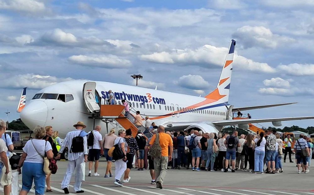 Łódź: Rekord z wąsem pobity! Historyczny wynik lotniska!