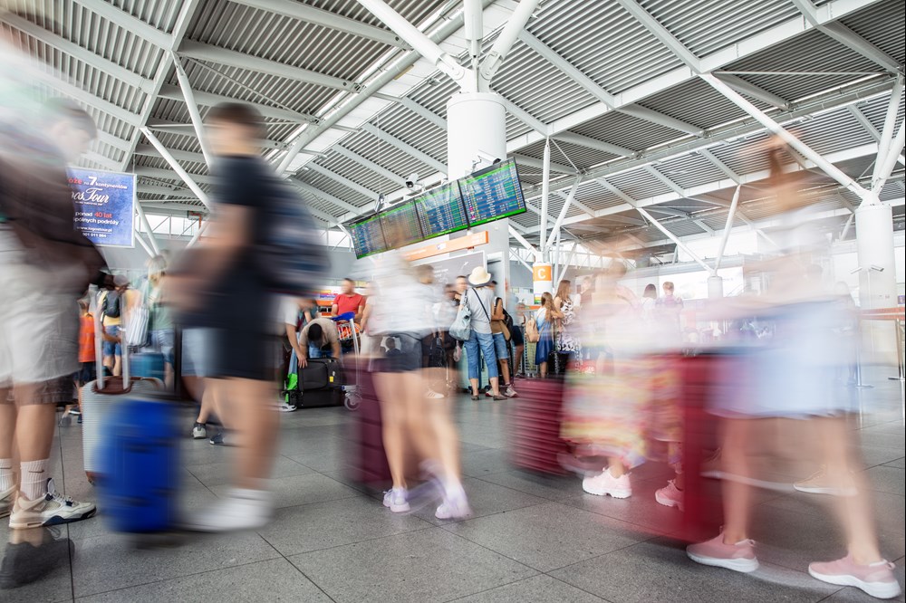 Lotnisko Chopina. Kiedy nowe skanery i bramki ABC?