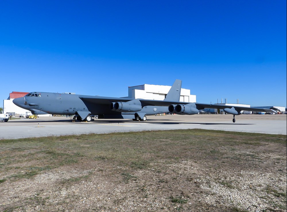 Boeing przekazał USAF do testów B-52 z nowym radarem APQ-188