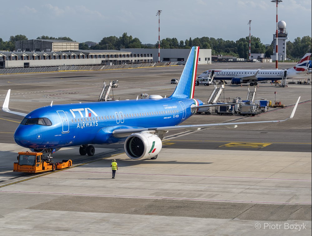 ITA Airways powrócą na londyńskie Heathrow ze wsparciem grupy LH