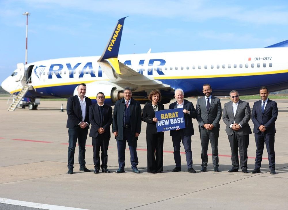 Ryanair otwiera piątą bazę w Maroku. Z myślą już o MŚ 2030