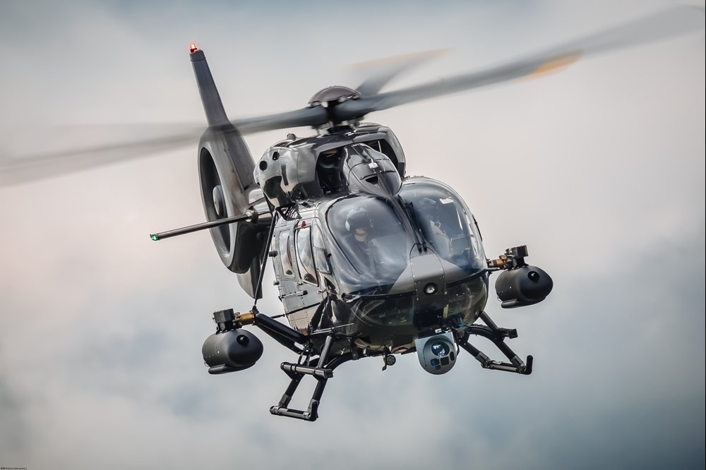 Hiszpania zamawia 100 śmigłowców od Airbus Helicopters