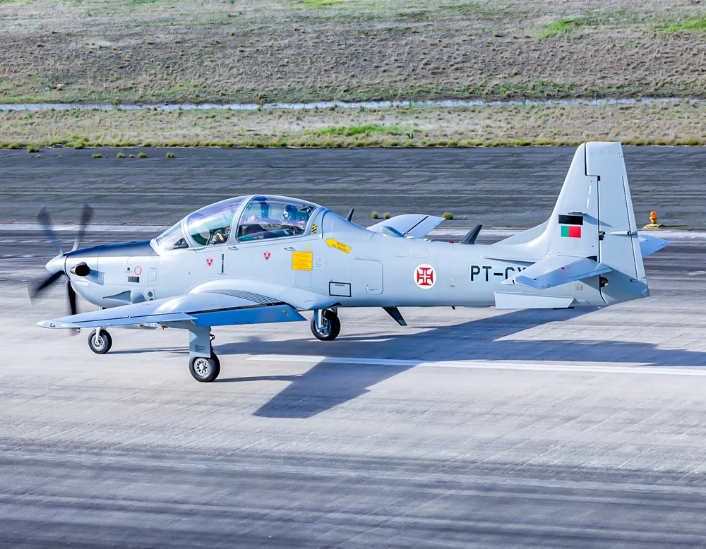 Portugalia odebrała pierwsze embraery A-29N Super Tucano (zdjęcia)