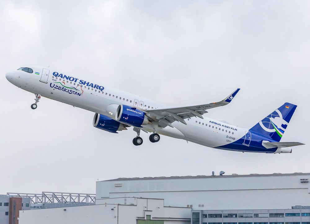 Linie Qanot Sharq odebrały pierwszego A321XLR