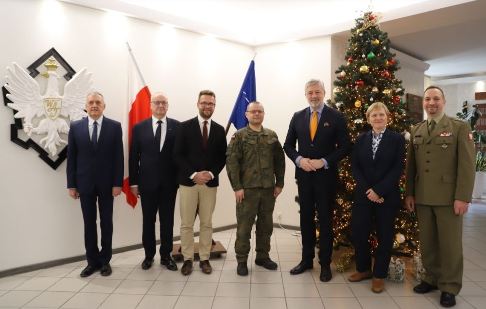 Strategiczna kooperacja z WAT przy budowie Portu Polska