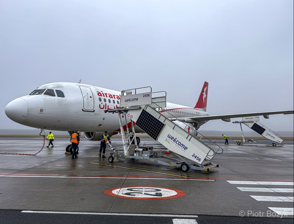 Modlin: Air Arabia nowym klientem Welcome