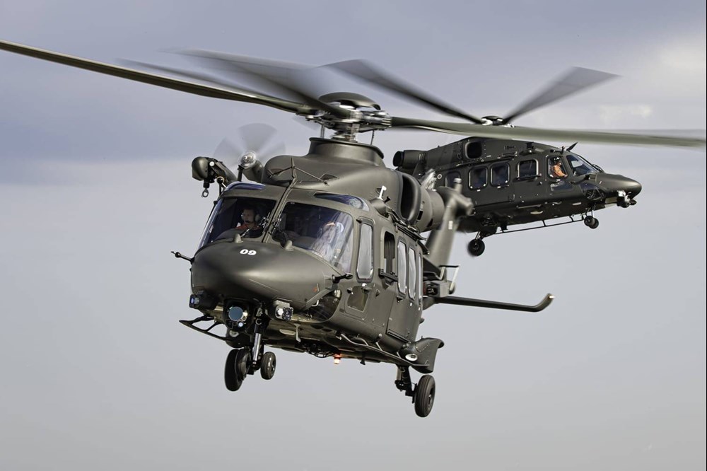 Kolejne dwa AW149 dotarły do 25. BKPow