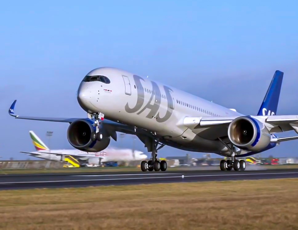 Linie SAS odebrały kolejnego airbusa A350-900