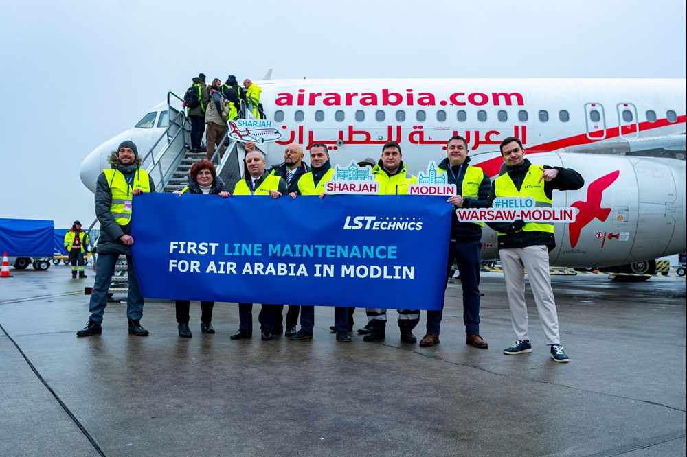 LST rozszerza współpracę z Air Arabią