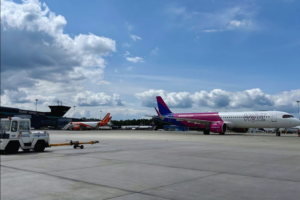 Na razie bez decyzji środowiskowej dla Kraków Airport. Sprawa wróciła do krakowskiej RDOŚ