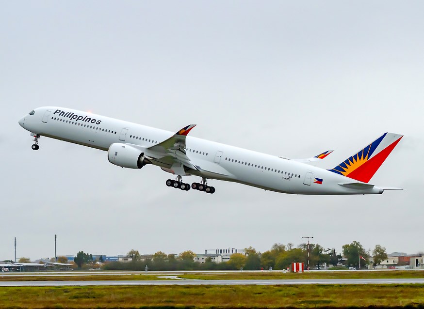 Philippine Airlines odebrały pierwszego A350-1000