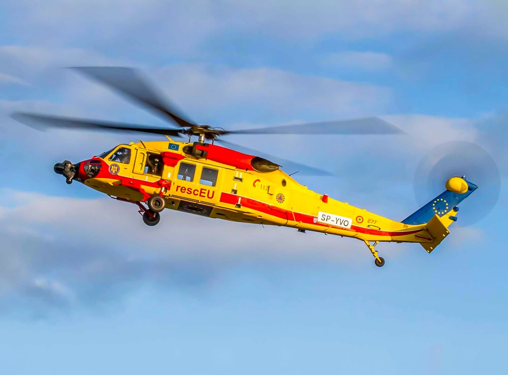 PZL Mielec kończy rok dostawą śmigłowca Black Hawk dla Rumunii