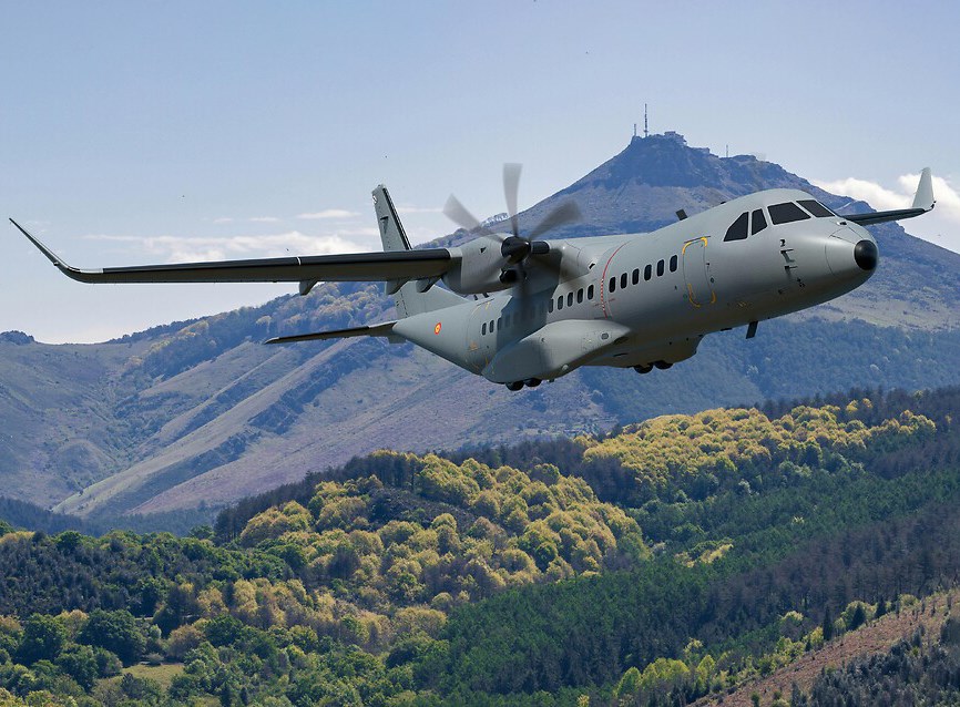 Hiszpania zamawia kolejne transportowe airbusy C295