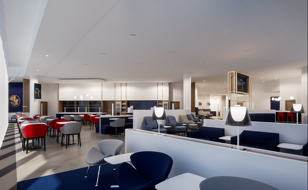 Air France otworzą nowy salonik na londyńskim Heathrow