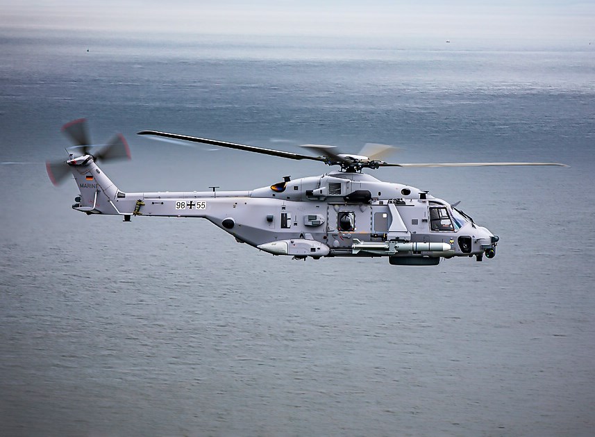 Airbus Helicopters: Pierwszy NH90 Sea Tiger dla Deutsche Marine