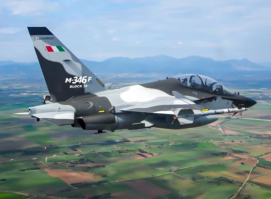 Leonardo dostarczy 12 samolotów M-346F dla Austrii