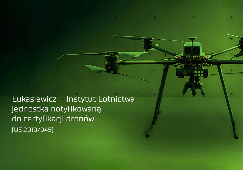 ILOT będzie oceniał zgodność dronów z wymaganiami prawa UE