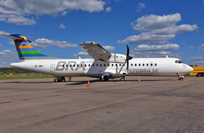 Loty Kopenhaga – Poznań: ATR-y od Braathens obsłużą rejsy SAS