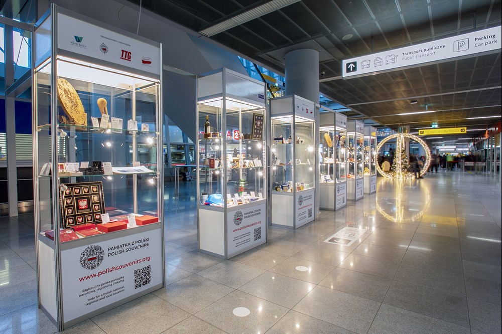 Lotnisko Chopina: Wystawa promująca rodzime wzornictwo