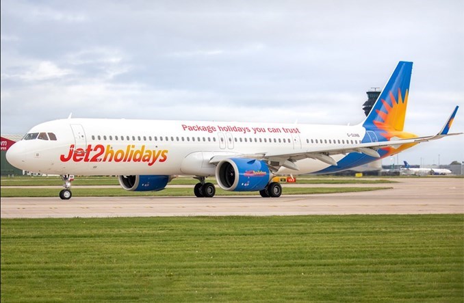 Sezonowy wysp lotów Jet2 do Gdańska