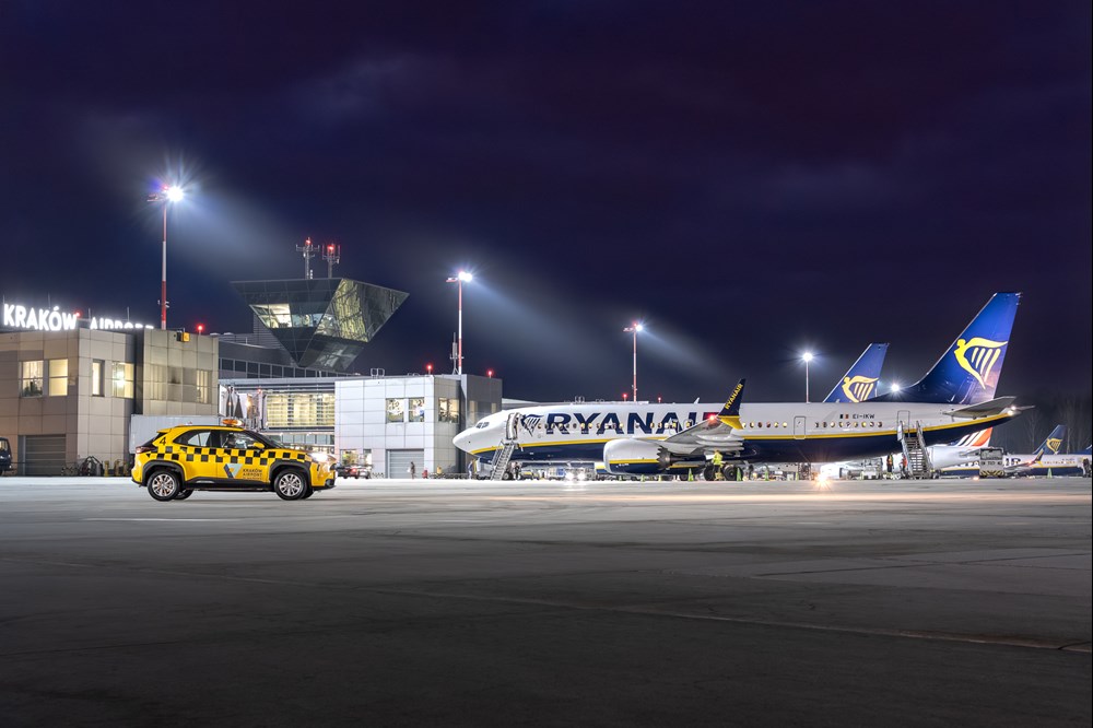 Grudzień w Kraków Airport