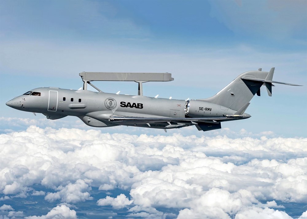 Saab: Francja sfinalizowała zakup samolotów GlobalEye
