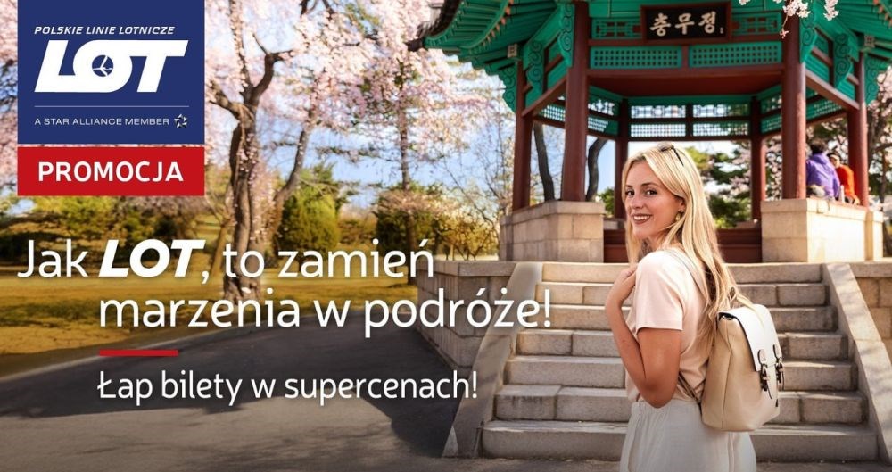 PLL LOT wystartowały z Wielką Promocją