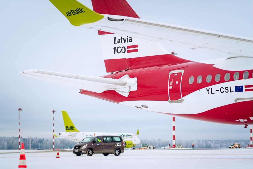 Ryga: Ponad 7,1 mln pasażerów i dominacja airBaltic