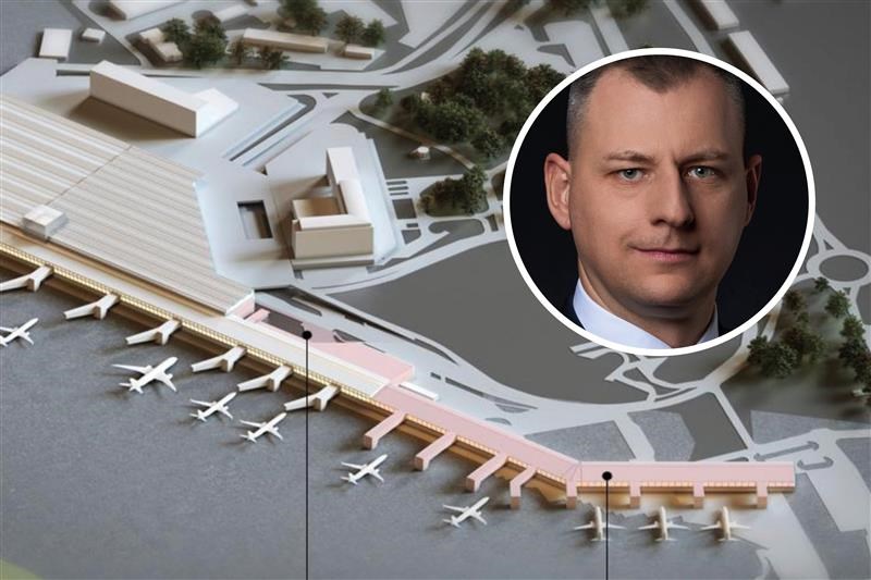 Chaberski (PPL): Rozbudowa Chopina do czerwca 2029