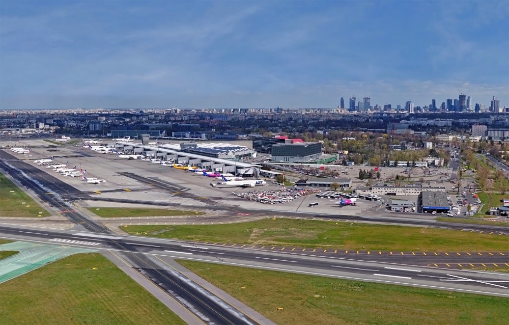 Lotnisko Chopina zmieni się w najlepszą dzielnicę w Europie?