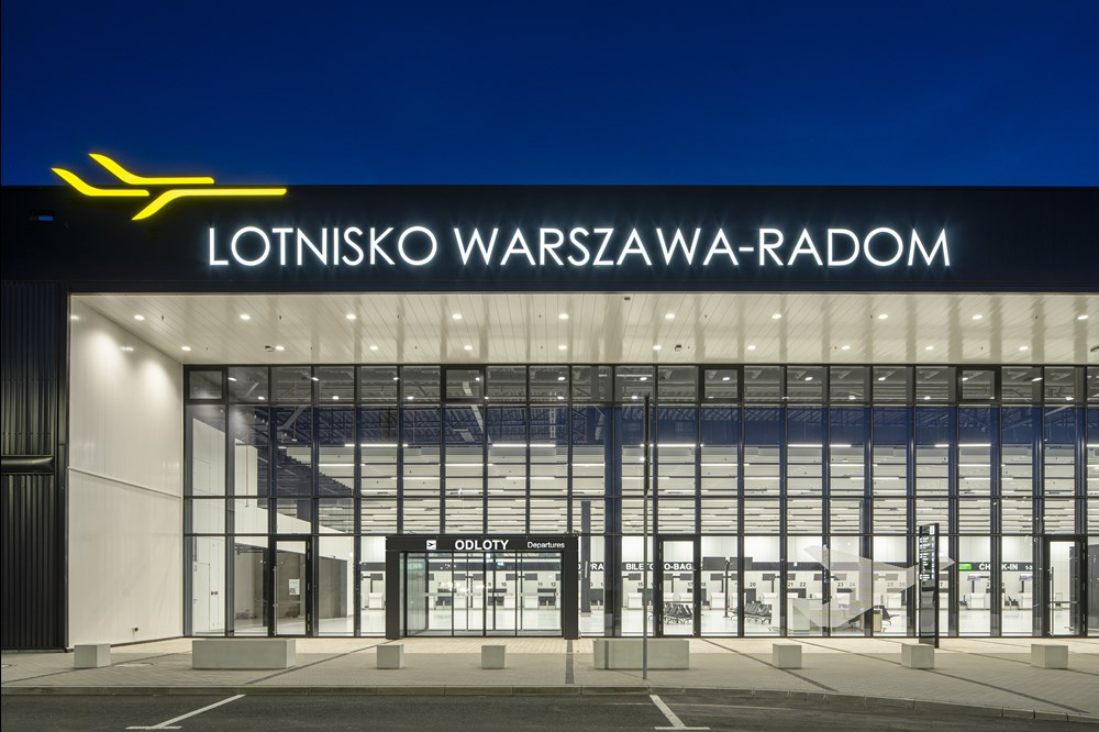 Lotnisko Warszawa-Radom: 95,6 tys. pasażerów w 2025 r.