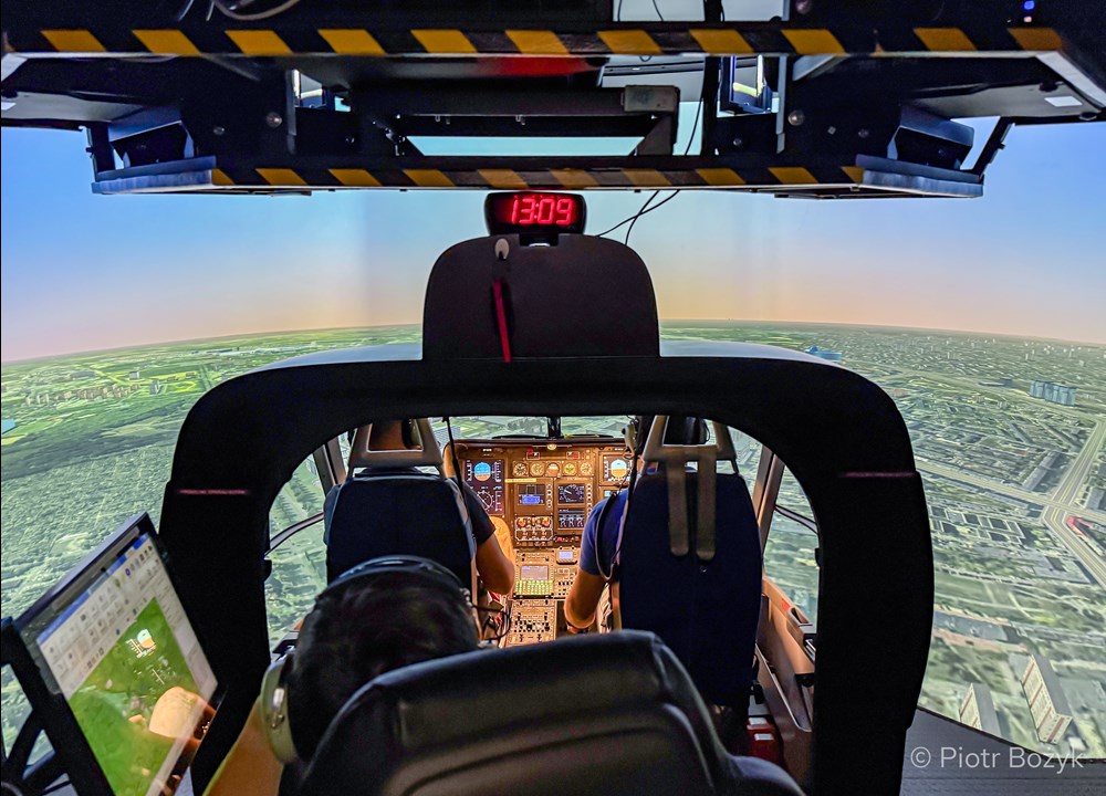 LPR z nowoczesnym symulatorem FFS. Podpisano umowę na realizację inwestycji