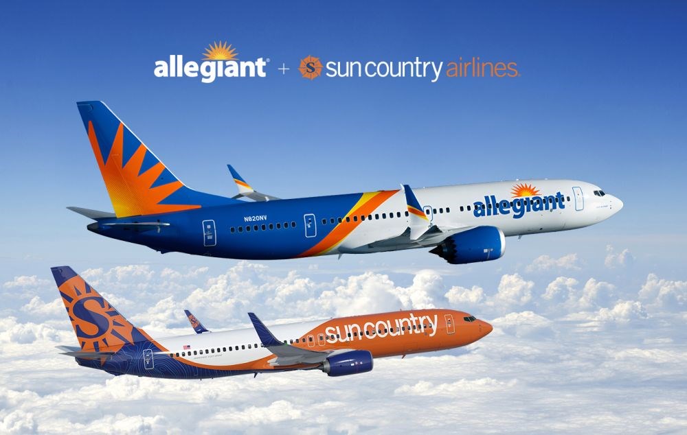 Allegiant przejmuje Sun Country Airlines