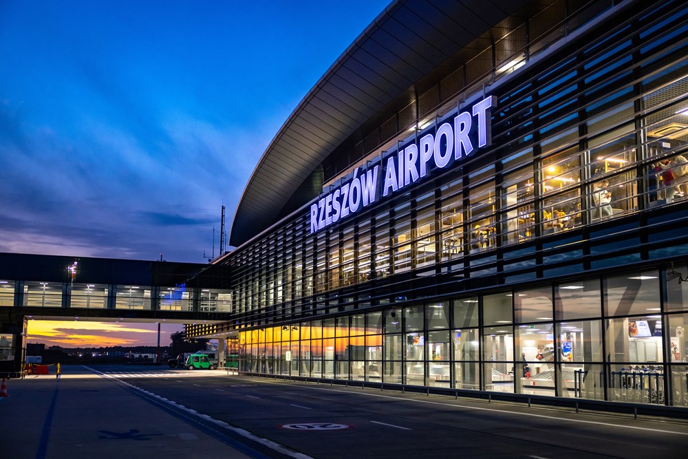 Rzeszów: Rekordowy 2025 rok i blisko 1,3 mln pasażerów