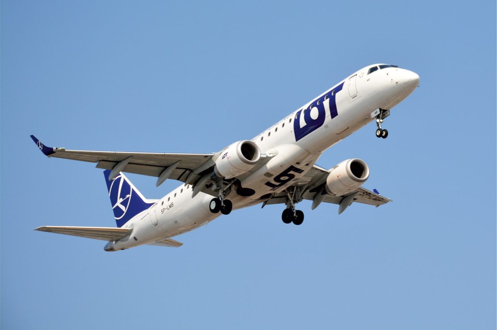 LOT zawiesi rejsy Wilno – Londyn-City