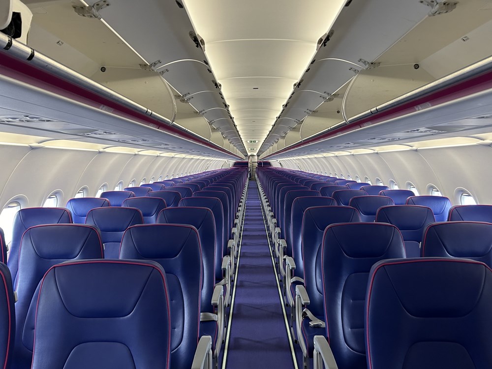 Wizz Air wprowadza innowacyjną usługę „Wizz Class”