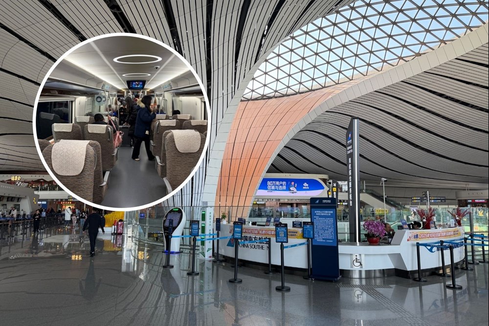 Pekin-Daxing. Szybka kolej lotniskowa kluczem rozwoju lotniska