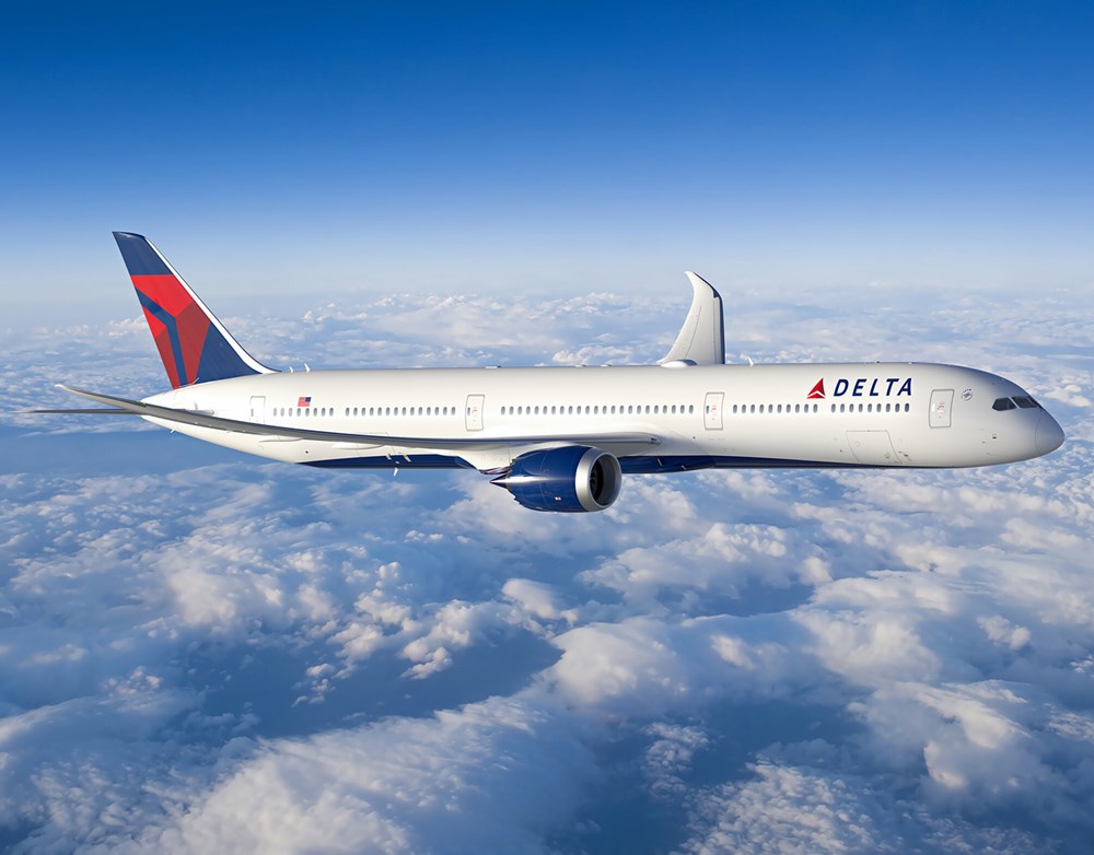 Delta. Pierwsze w historii zamówienie boeingów B787 Dreamliner