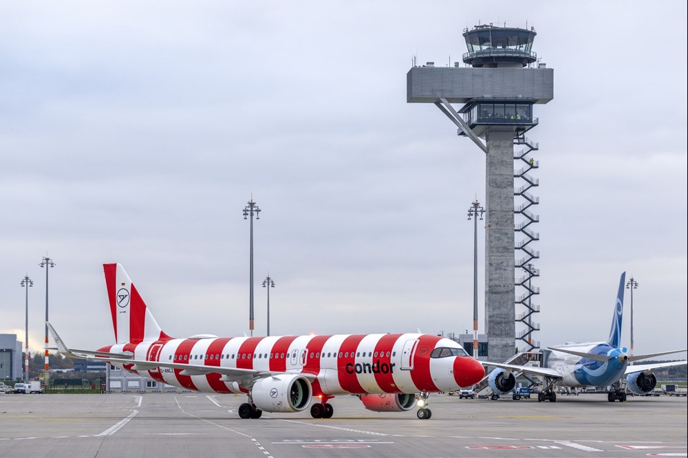 Berlin: Ponad 2 mln pasażerów w grudniu i ponad 26 mln w 2025 r.