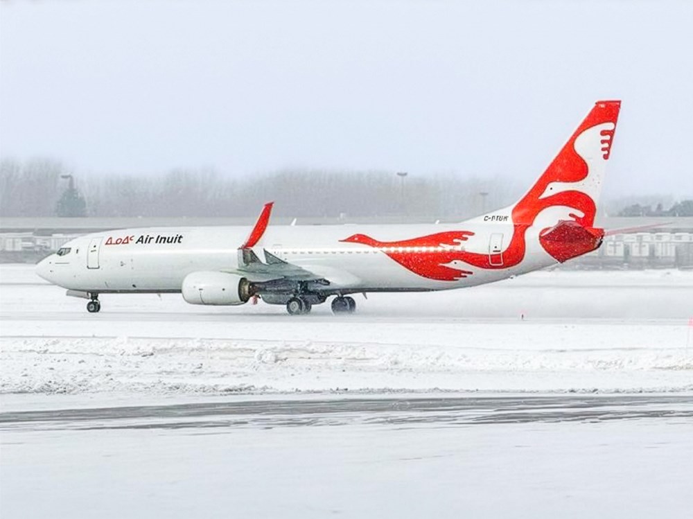 Air Inuit: Pierwszy na świecie boeing B737-800NG combi już lata