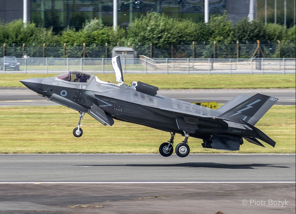 Lockheed: Rekordowy rok w programie F-35