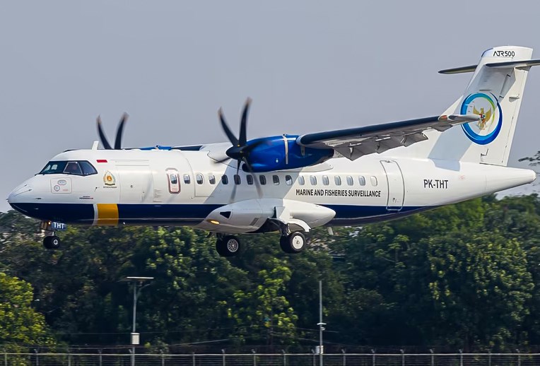 Katastrofa ATR-a 42 w Indonezji. Maszyna rozbiła się w górskim parku narodowym