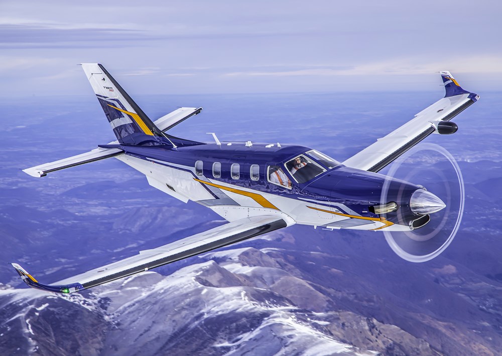 Daher zaprezentował nowego TBM 980