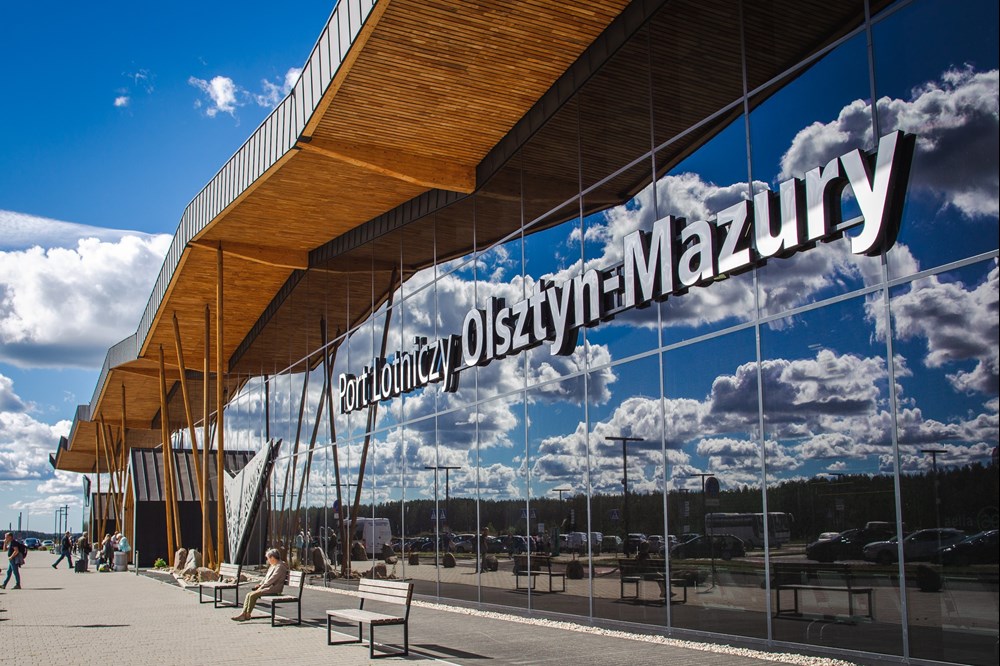 Sukces lotniska Olsztyn-Mazury. Już nie jest najmniejsze!
