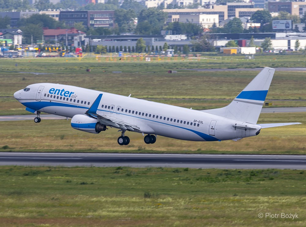 Enter Air z nową umową czarteru z Rainbow Tours