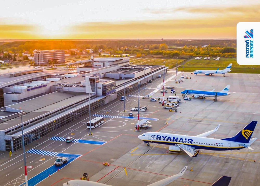 Rekordowy rok lotniska Poznań-Ławica. Ponad 4,1 mln pasażerów w 2025 r.