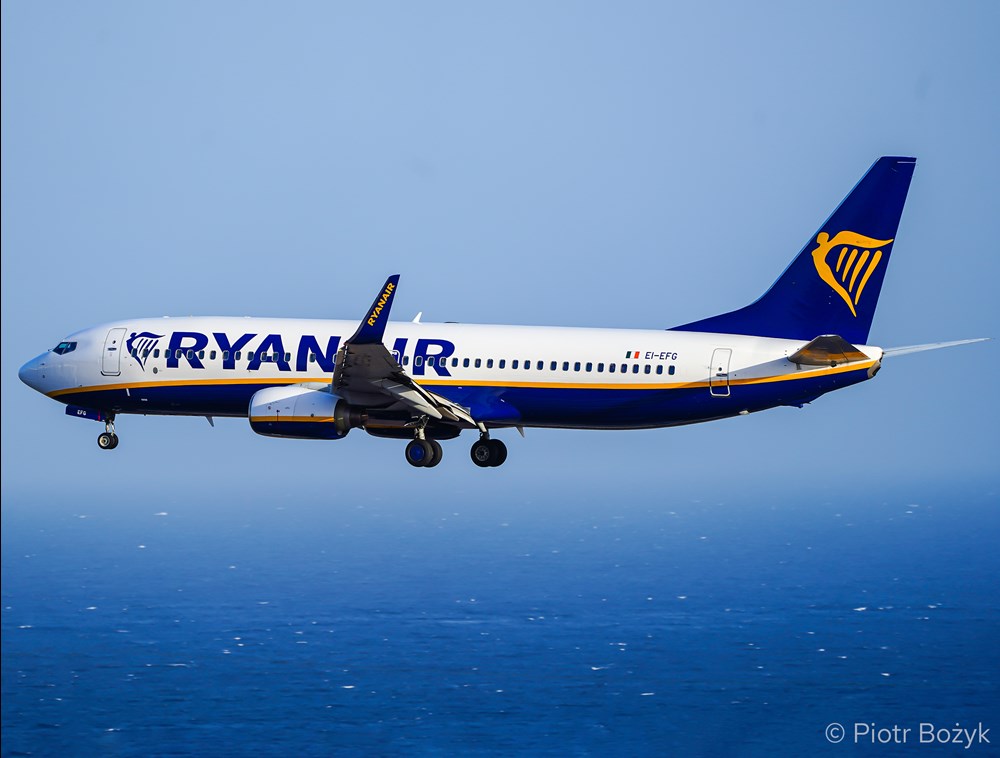 Ryanair: Solidny popyt w Q3 nie wystarczył. Wyniki zniweczyła decyzja włoskiego regulatora