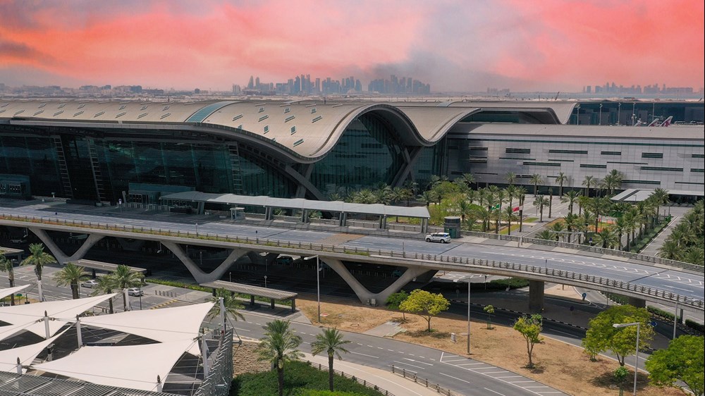 Doha: 54,3 mln pasażerów w 2025 roku