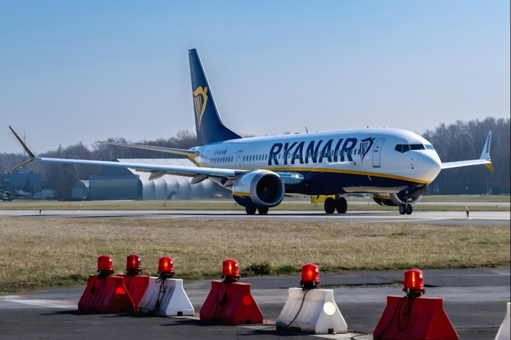 Kraków: 2025 rok najbardziej intensywnym dla Ryanair